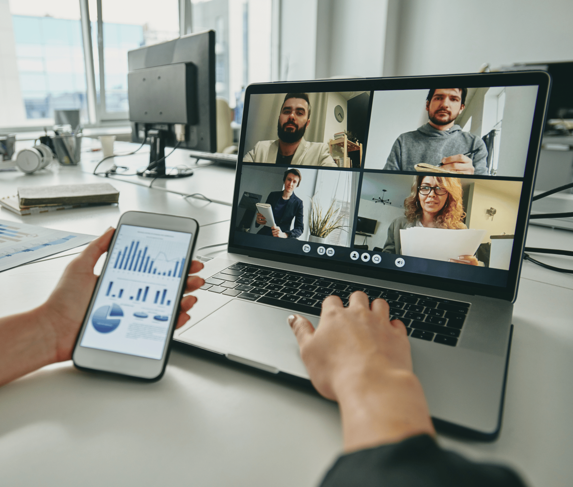 video call audiovisual collaboration