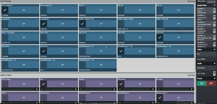 SAVI 3 Multi Select