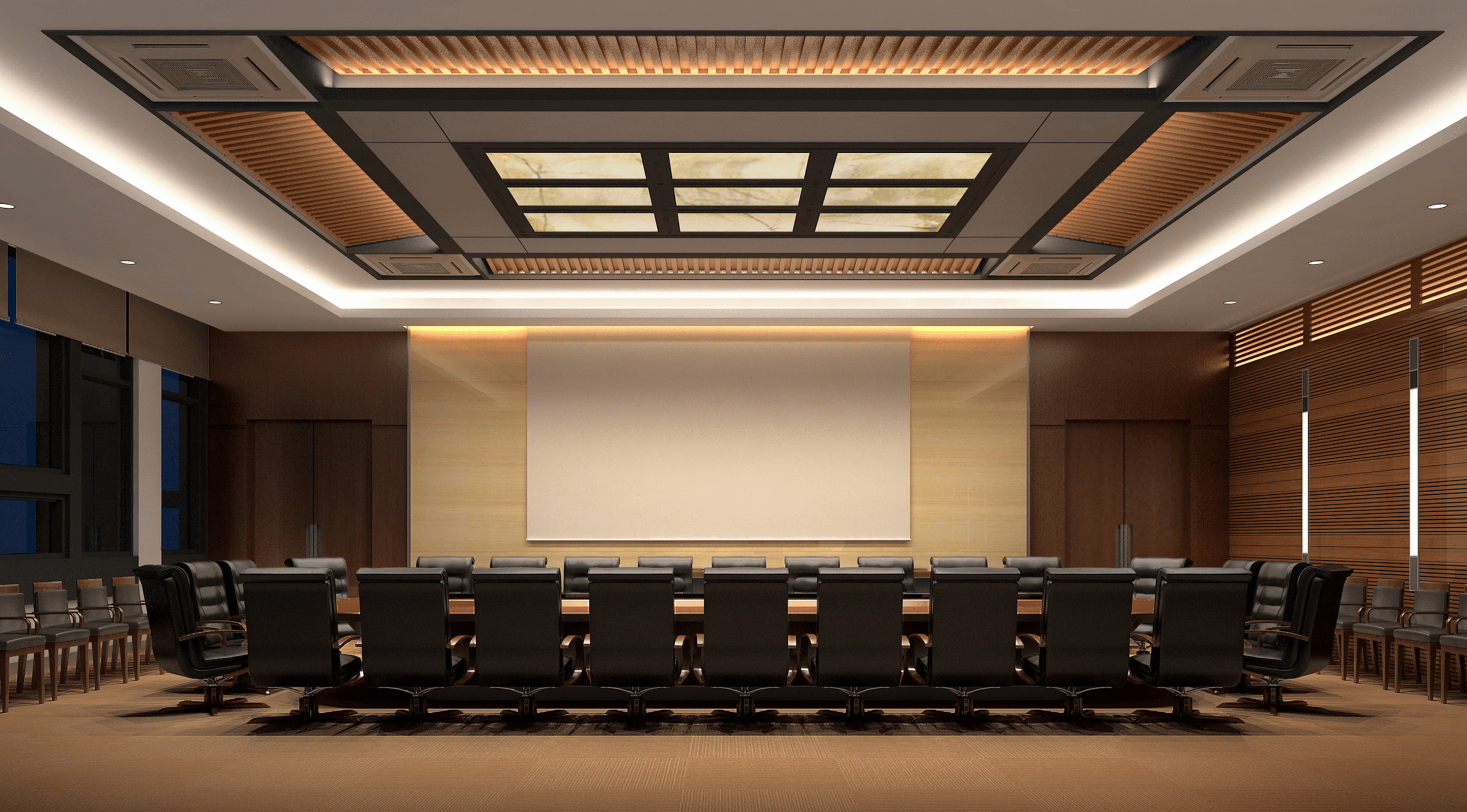 Conference Room A New Era of Technology