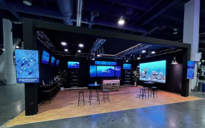 SAVI and LG Elevate Sports Bar Experience at 2023 Bar & Restaurant Expo