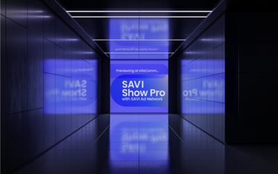 SAVI iQ Brings a Bold Slate of Cutting-Edge AV Solutions at InfoComm 2025