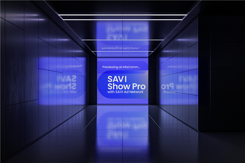 SAVI iQ Brings a Bold Slate of Cutting-Edge AV Solutions at InfoComm 2025