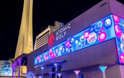 Driving Innovation: SAVI Powers Immersive Entertainment at Atomic Golf Las Vegas 