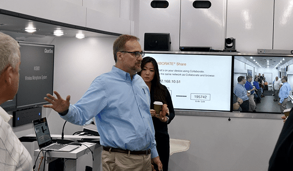 ClearOne Connections Tour Heads to SAVI HQ