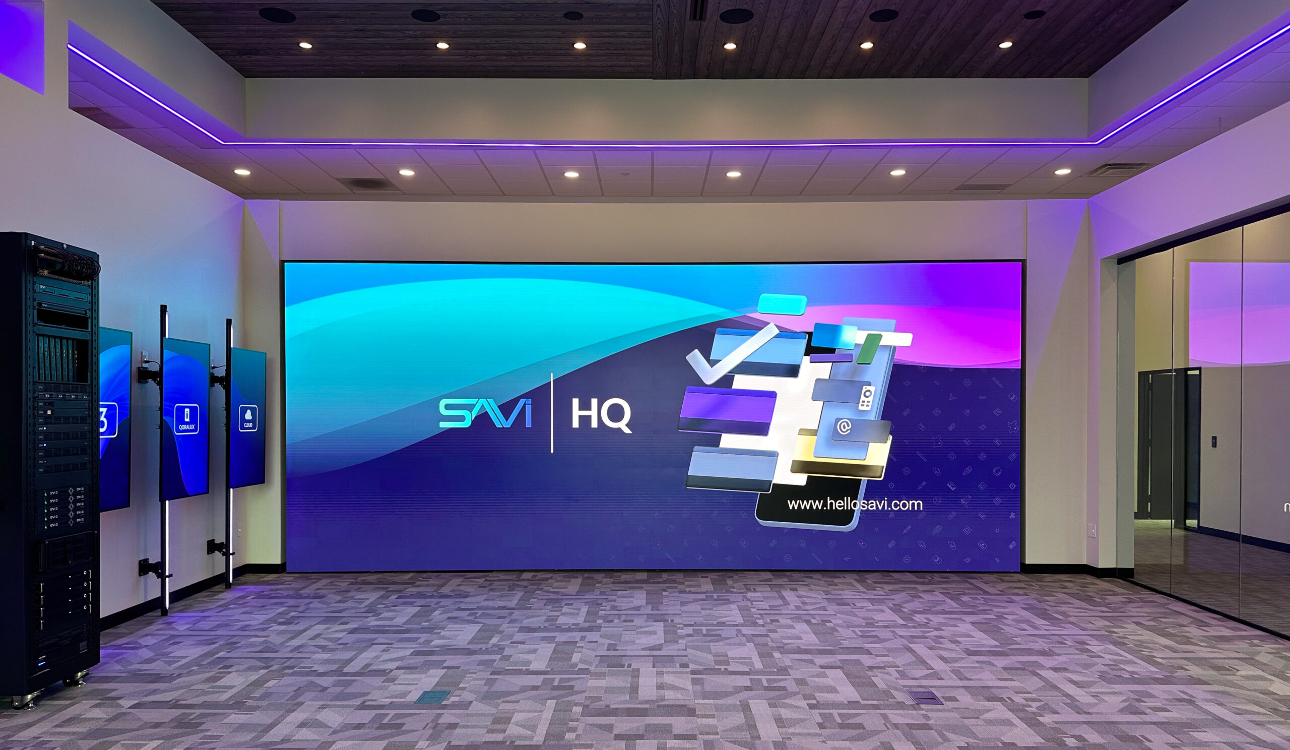 Savi Technology office