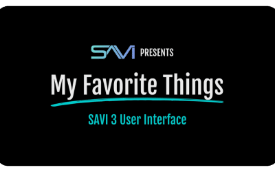 SAVI 3 UI I Explainer Video I My Favorite Things