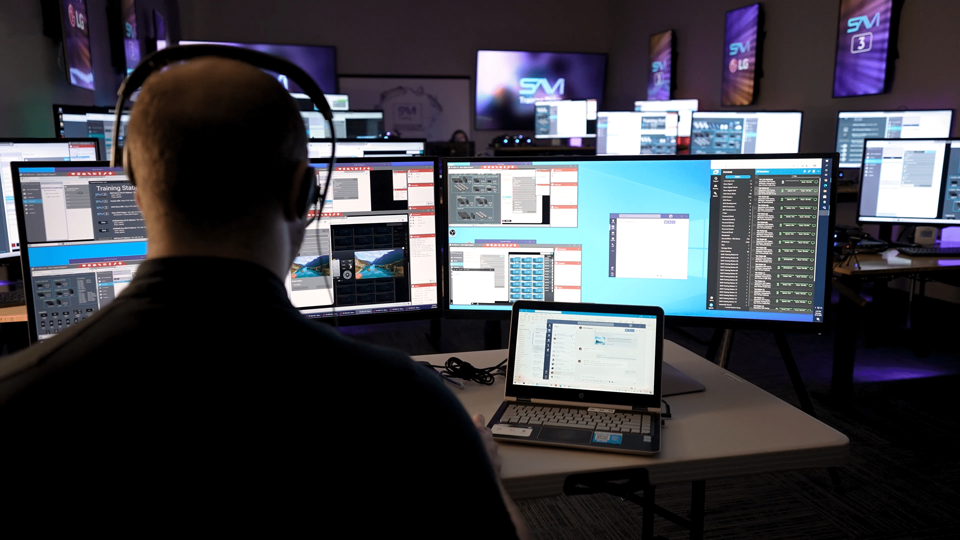 SAVI 3 Commercial AV Tech Training
