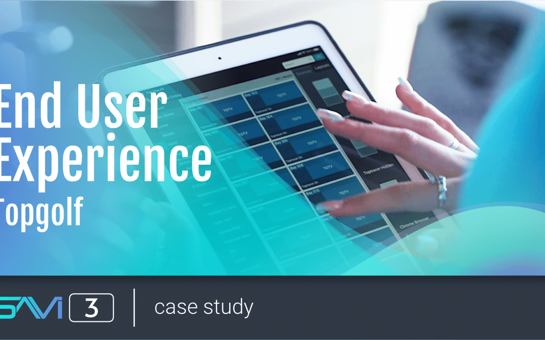 SAVI 3 Case Study: User Experience