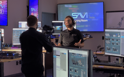 SAVI 3 Commercial AV Tech Training