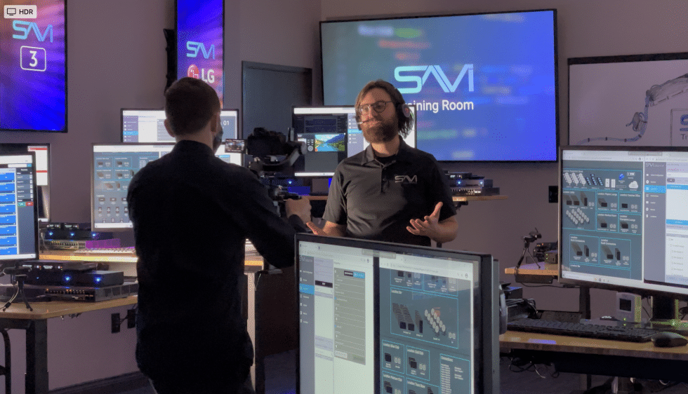 SAVI 3 Commercial AV Tech Training