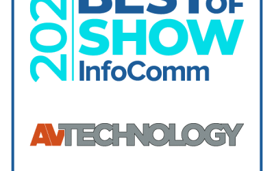 SAVI Wins InfoComm 2021 Best of Show Award