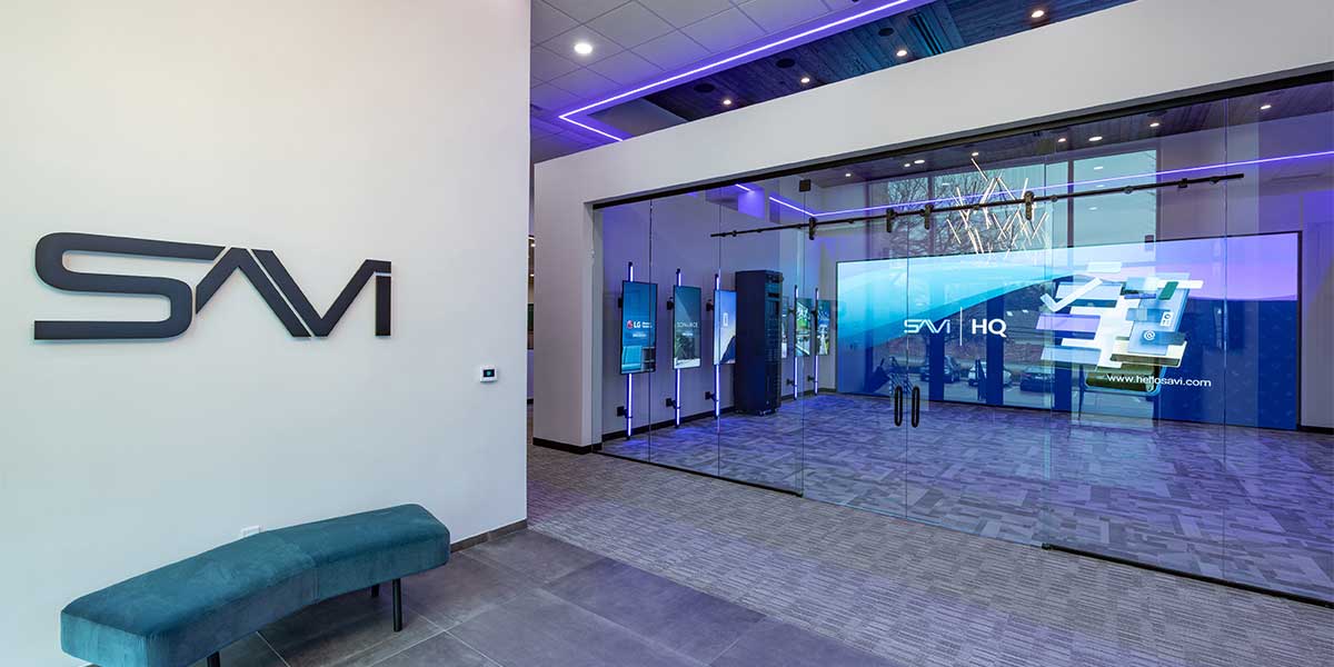 Savi Technology office